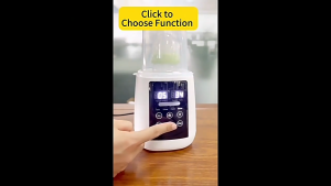 SG【Ready Stock】SmartNurture 6-in-1 Intelligent Bottle Warmer: Sterilize Thaw Warm Keep Warm Soft Night Light & Precise Temperature Control