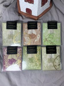 KARMAKAMET Essential Oil Aromatherapy Bookmarks Car ener Wardrobe Fragrance Sheets Portable Air Purifier Thai Origin