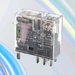Omron G2R-1-SN G2R-2-SN Relay DC24V DC5V DC12V AC110V AC220V Electromagnetic Relay Communication Relay Power Supply Management