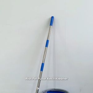 Kleaner Alat Pel Lantai Putar Kecil Single Spin Mop Pembersih Lantai GST009 Microfiber Polyester Anti-Bacterial Garansi 3 Bulan Alat Pel - Lazada