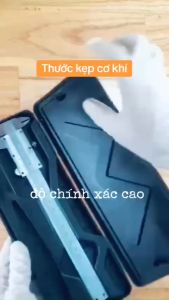 Thước Kẹp Cơ Khí bằng Thép không gỉ có độ chính xác cao 0-150mm # công dụng cụ