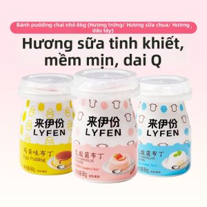LAIYIFEN | Pudding Sữa Q-Dẻo Ngon Dành Cho Bé 198g