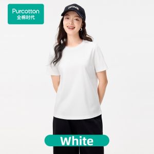 Purcotton | Cooling Water Shine Cotton T-Shirt