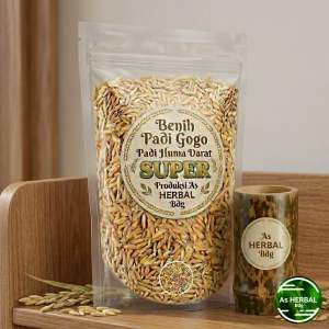 Jual benih padi darat gogo huma darat gogo 1 kg-az
