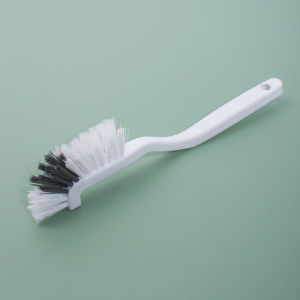 แปรงขัดร่องชักโครกไม่มีมุมที่ตายแล้วสำหรับใช้ในบ้านแปรงขนาดเล็กสำหรับล้างห้องน้ำแบบใช้แล้วทิ้งแปรงขัดชักโครกสำหรับห้องน้ำ