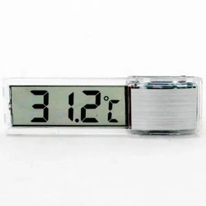 1 Chiếc Điện Tử Màn Hình LCD Kỹ Thuật Số Nhiệt Kế Hồ Cá Để Đo Nhiệt Độ Bể Cá Phụ Kiện Hồ Cá