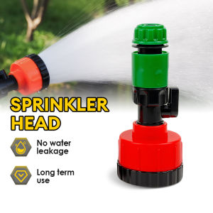 Horticultural Sprinkler Head 2000 Mesh 1/2inch Connector With On/Off Valve Water-Saving Atomized Spray Head for Horticultural Irrigation & Cleaning Kepala Pemercik Hortikultur 园艺洒水喷头
