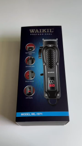 HIENA HYN-212 Alat Cukur Rambut Profesional Barber Shop - Mesin Potong Listrik Presisi Trimmer Pria & Pencukur Jenggot Peralatan Kecantikan Salon