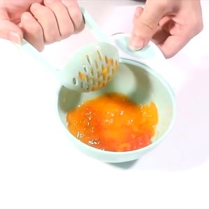FG Baby Food Maker Alat Makan Bayi Mangkok Mpasi Grinding Bowl Alat Pembuat Makanan Bayi B03