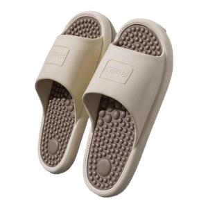 OUHUAGUAN | Foot Reflexology Massage Slippers for Men Summer Anti-Slip