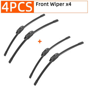 YONGRUN 2pcs Car Wiper For Hyundai Trajet 2000-2007 Front Windshield Windscreen Wiper Blade Rubber Accessories 2001 2003 2005