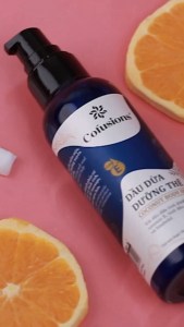 Dầu dừa Dưỡng thể nguyên chất tinh khiết chai 130ml 250ml Cofusions - Dưỡng tóc - Dưỡng mi - Tẩy trang - Vietcoco