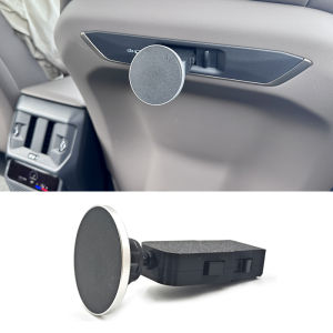 สําหรับ BMW X3 2025 G45 ที่นั่งด้านหลังแผ่นแม่เหล็กที่วางโทรศัพท์ Bracket Trim Auto Mount รถอุปกรณ์เสริม
