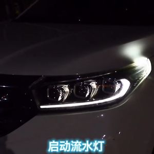 Lampu Alis LED DRL 30cm Lampu Running Turning Led Headlamp Mobil Lampu Sein 1 SET 2 PCS SEPASANG DBS