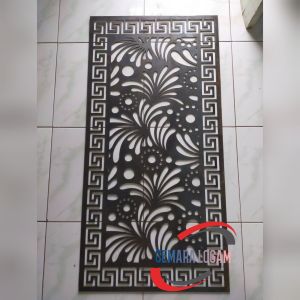 LASER CUTTING UKURAN 150X60cm plat besi tebal 15mm