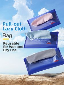 BEAR FAMILY | Absorbent Non-Lint Non-Greasy Easy-Draw Cleaning Towel
