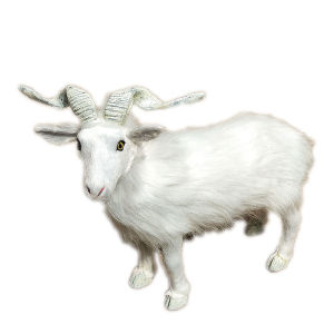 Wealth-attracting Goat Decorative Figurine