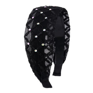 Womens Wide Edge Hairband Anti-Slip Hair Clip Hair Accessories Cover Grey Hair Outgoing Fresh out New Fashion Korean Style