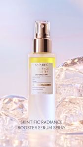 Skintific Radiance Booster Serum Spray: Manfaat & Cara Penggunaan