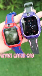 【ส่งไว1-2วัน】นาฬิกาเด็ก Smart Watch Q19 [รองรับภาษาไทย] [ใส่ซิมได้] [โทรได้] [ระบบ GPSติดตามตำแหน่ง] Kid Smart Watch นาฬิกากันเด็กหาย ไอโม่ imoo สมาร์ทวอชท์ นาฬิกาอัจฉริยะ