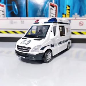 jiaye toys | Mô Hình Xe Cứu Hỏa Có Đèn Và Âm Thanh 5 Cánh Cửa 1:32
