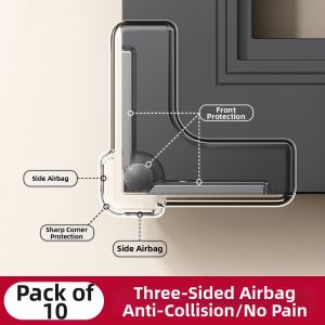 RUYI | Anti-Collision Protection Corner Protector Transparent Silicone