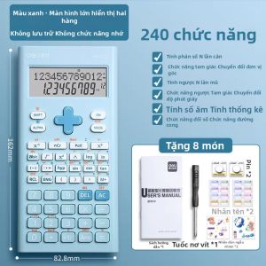 deli | Máy Tính Đạo Dụng Cho Sinh Viên và Chuyên Gia Kế Toán CPA