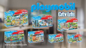 Playmobil Large School 71327