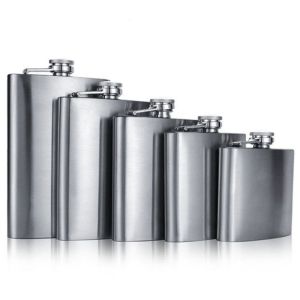 FUDESHE Wedding Party Drinking Bottle Alcohol Wine Stainless Steel Hip Flask Whiskey Holder Liquor Flask