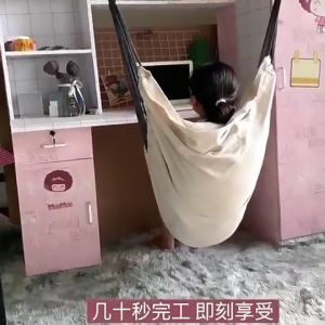 Condor-เก้าอี้เปลญวน เก้าอี้เปลญวน ไม่มีหมอนหรือหอพักแขวนที่นอนแขวนเก้าอี้ เปลญวนหอพักนักศึกษามหาวิทยาลัย เปลญวนแกว่งเก้าอี้ เปลเด็กนักศึกษาหอพัก