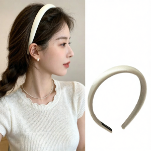 Elegant French Silk Hair Band New 2026