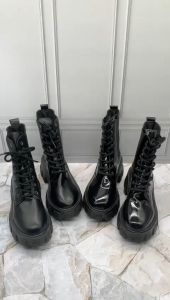 Sepatu Boots Platform Stylish Korea BO9058