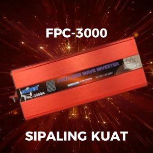 Inverter Pure Sine Wave / Sinus Murni 24 Volt 3000 Watt 24V FPC-3000B