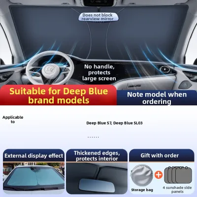LQDQT | Sun Protection Thermal Insulation Car Sunshade