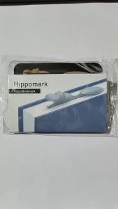 Creative Hippo Bookmark Reading Novel Book Page Clip Fun Tags Bookmarks
