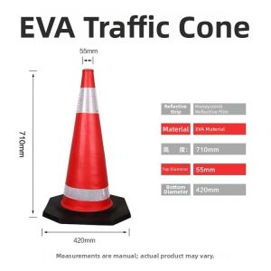LUKAIQI | Traffic Cone Reflective 90cm
