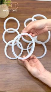 Phụ Kiện Ron Cao Su Gắn Cốc Thủy Tinh - Dành Cho Máy Xông Hơi 1 Cần 707A Cho Spa (Hàng Chính Hãng)