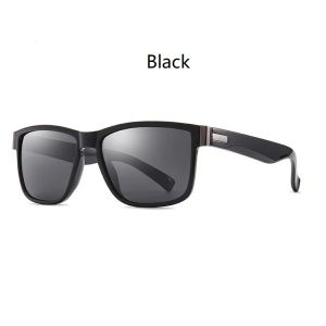 Fashionable Men Women Sunglasses Luxury Brand Designer Sun Glasses Vintage Square Driving Fishing Man Eyewear
