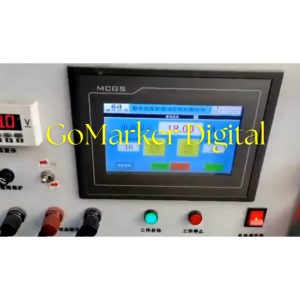 Taffware MCB Digital Din Rail Over Voltage Current Protector 220V 40A - VAP-2P