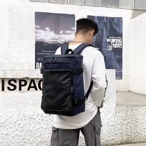 High Quality Fashion Bag Big Capacity Hand Carry Sling Laptop Backpack Beg Laptop Beg Sekolah Beg Silang (Malaysia Ready Stock)