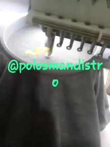 Full bordiran polo Giordano pria dan wanita kaos polo Giordano