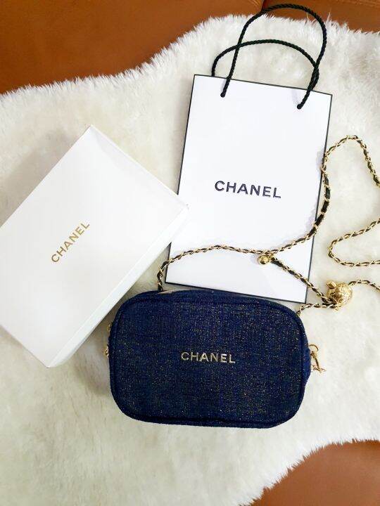 Chanel discount complimentary bag