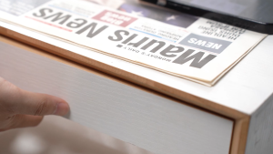 Bàn Phím Gấp Ba Không Dây OK Flip Series Thiết Kế Tri-Fold Siêu Gọn Kết Nối 3 Thiết Bị Touchpad Thông Minh