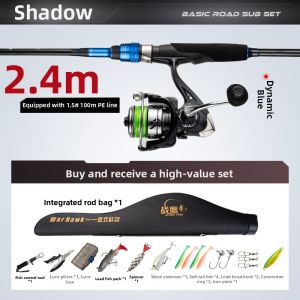 ZHANYING | Universal Beginner Straight-handled Medium Stiffness Lure Rod
