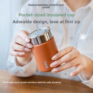 Cute Portable Thermos Cup