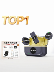 Hollyland | Mini Noise-reducing Button Clip-on Microphone