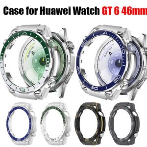 Case for Huawei Watch GT 6 46mm Screen Protector Case Soft TPU All-Around Protective Bumper Cover for Watch GT6 46mm Accessories