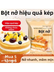 Bột Nở Không Chứa Nhôm Dùng Tại Nhà