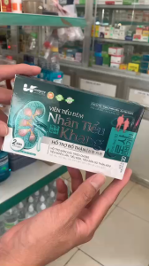 Viên tiểu đêm Nhân Tiểu Khang hộp 30 viên hỗ trợ giảm tiểu đêm tiểu nhiều lần tiểu són.