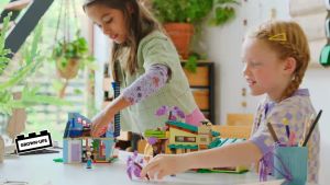 LEGO Friends 42620 Olly and Paisleys Family Houses Building Set Toys (1126 Pieces)